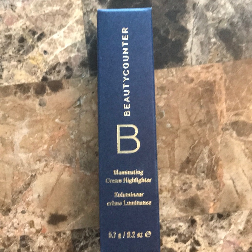 NEW Beautycounter cream highlighter bronze glow